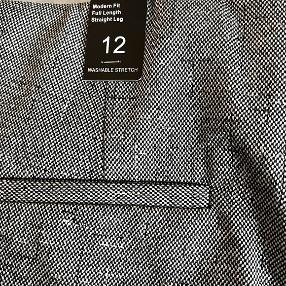 NWT Amanda & Chelsea Lily Wide Leg Pants sz 12 - Picture 6 of 6